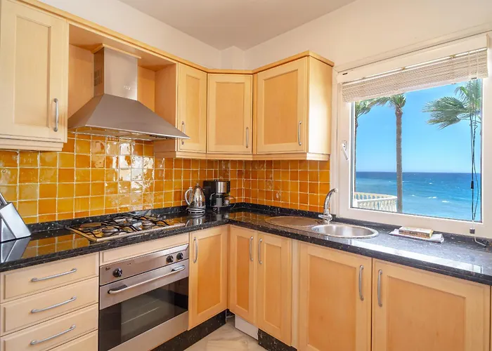 Apartmán Stella Maris Beachfront 1j By Casasol *