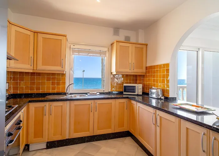 Apartmán Stella Maris Beachfront 1j By Casasol *